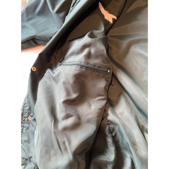 Vintage 90s Michigan State Spartans Green Windbreaker Jacket Men's XL Big Ten - Picture 11 of 15